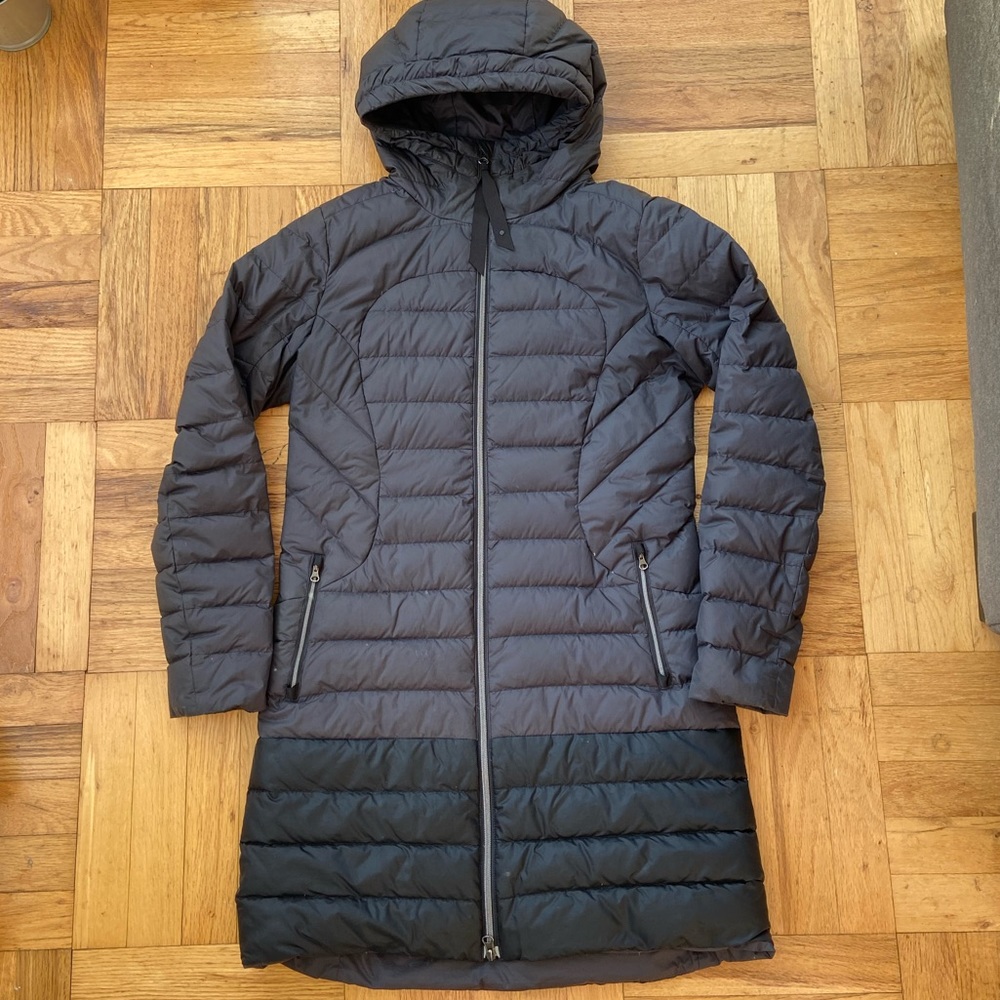 Lululemon brave the cold down jacket